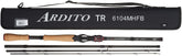 Daiwa Ardito 4 Piece Travel Rods