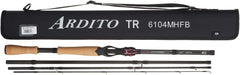 Daiwa Ardito 4 Piece Travel Rods