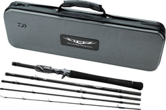 Daiwa Steez Travel Baitcasting Rods - 5 Piece