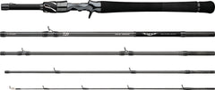 Daiwa Steez Travel Baitcasting Rods - 5 Piece
