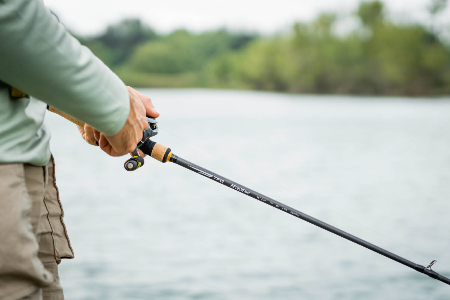Temple Fork Outfitters Resolve Bass Spinning Rods