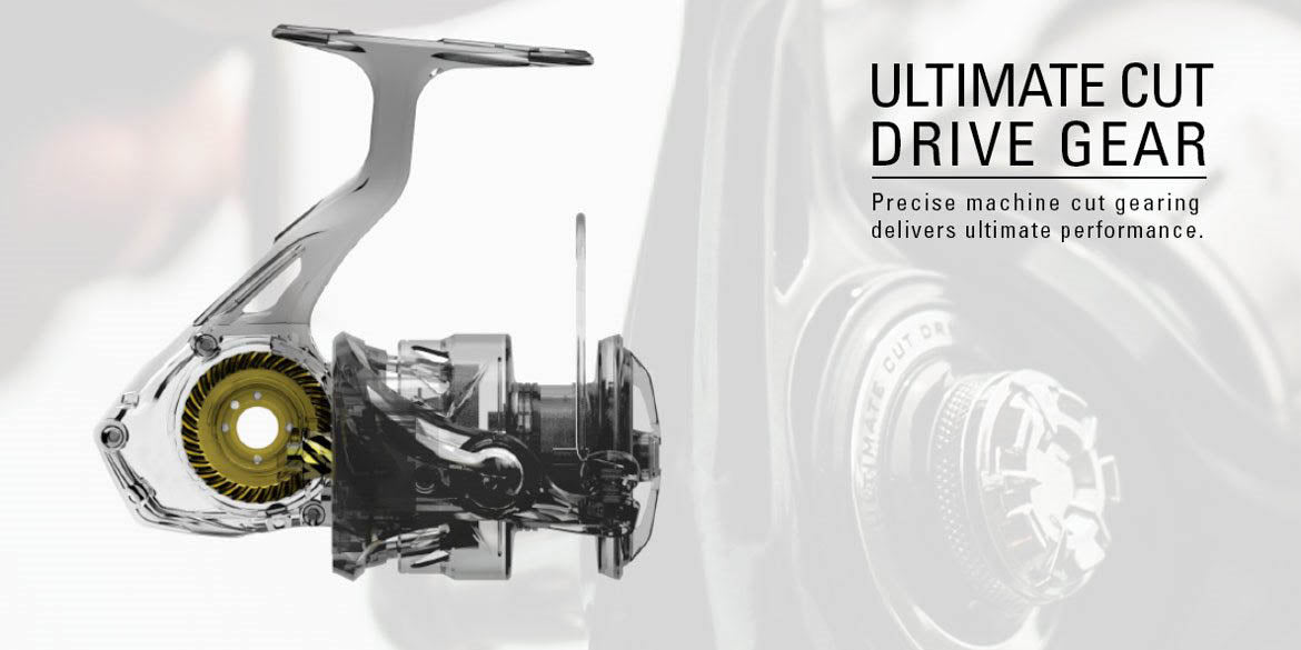 13 Fishing Axum Spinning Reel