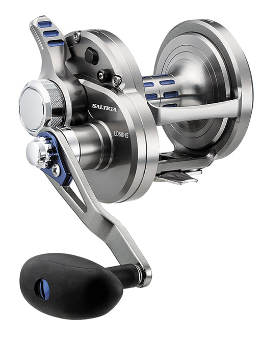 Daiwa Saltiga 1-Speed Lever Drag Conventional Reels
