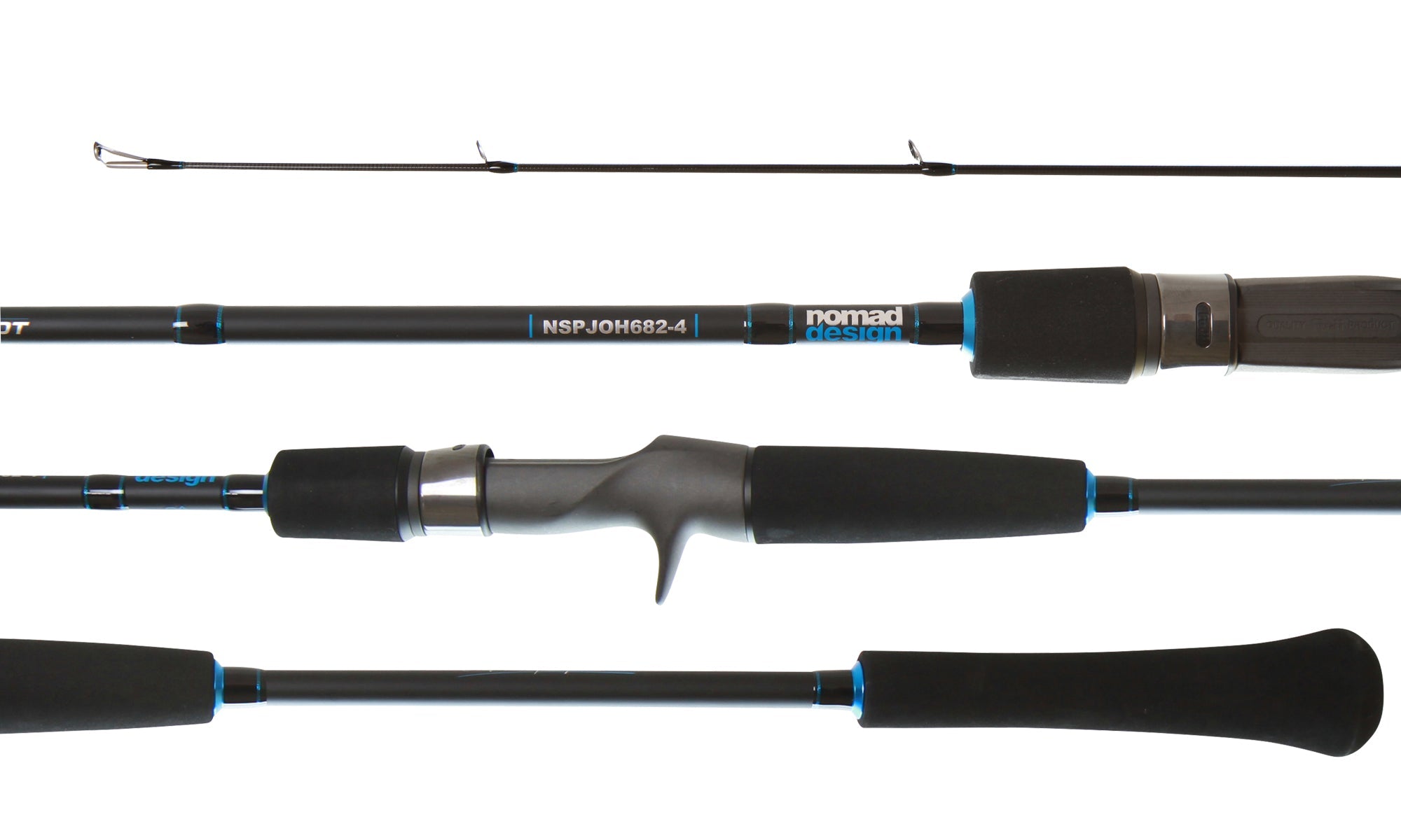 Nomad Design Slow Pitch Conventional Rods