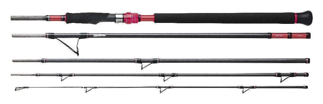 Daiwa Ardito-TR Travel Spinning Surf Rods