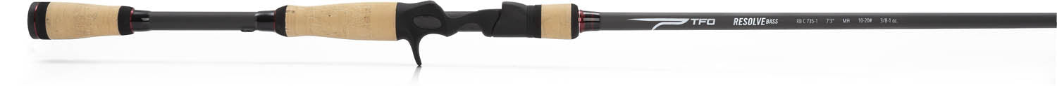 Temple Fork Outfitters Resolve Bass Baitcasting Rods