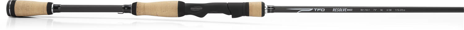 Temple Fork Outfitters Resolve Bass Spinning Rods
