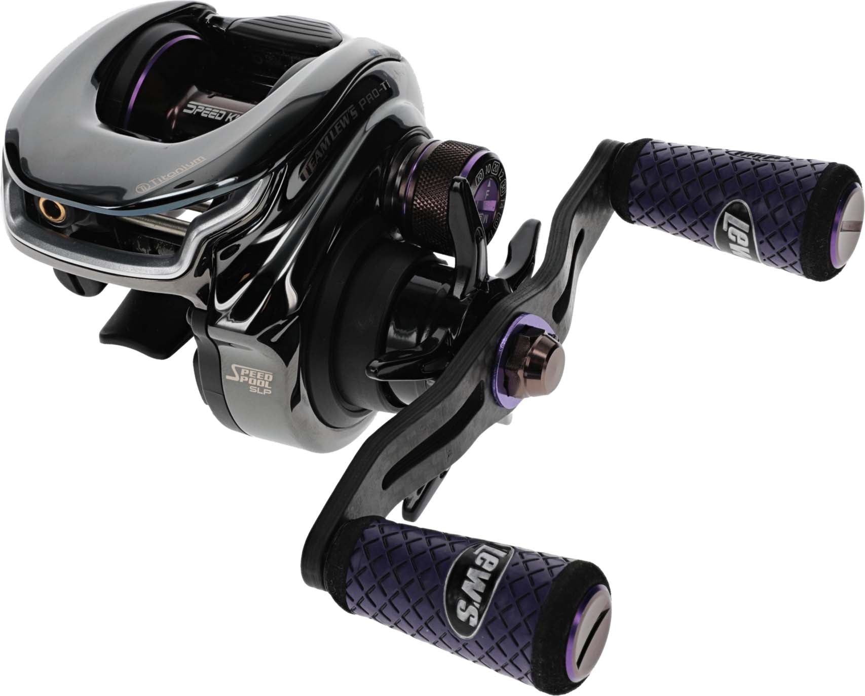 Team Lew's Pro TI Gen 2 Baitcasting Reel