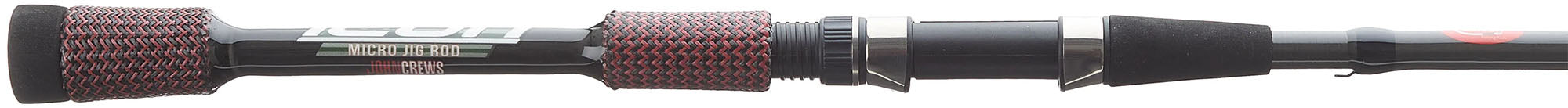 Cashion John Crews Signature ICON Series Spinning Rods