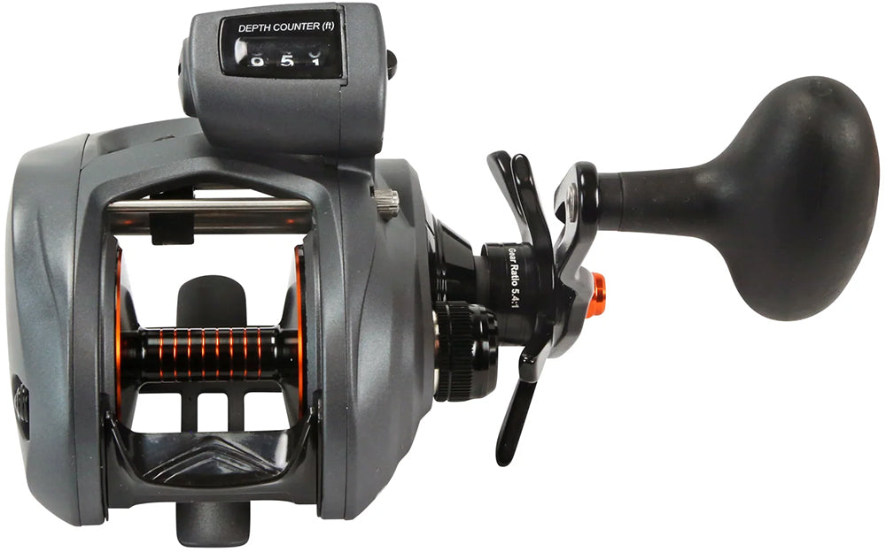 Okuma Coldwater A Linecounter Low Profile Baitcasting Reels