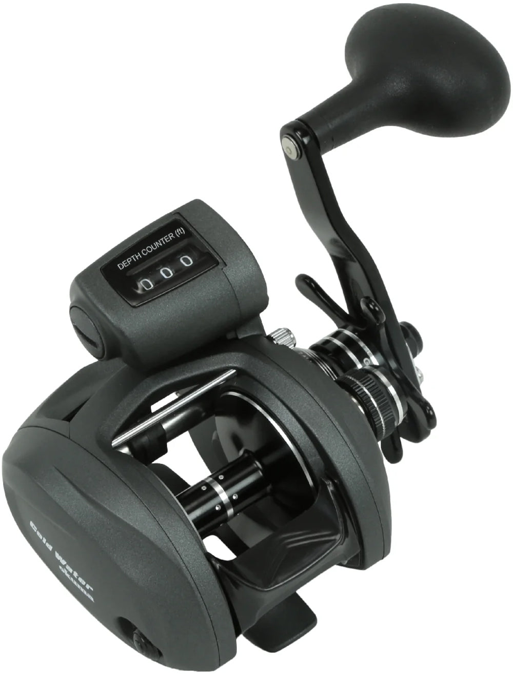 Okuma Coldwater SS Linecounter Low Profile Baitcasting Reels