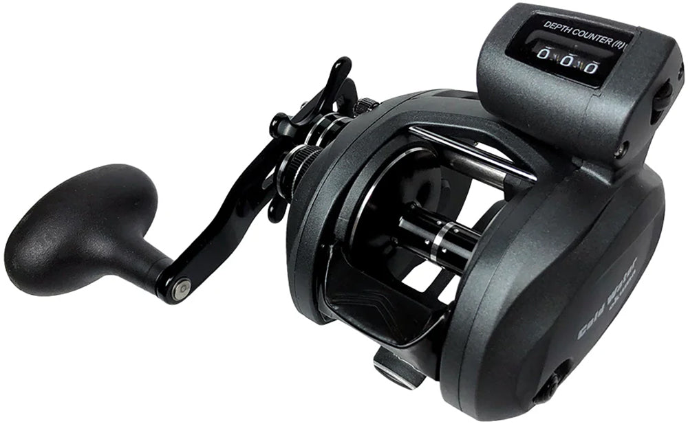 Okuma Coldwater SS Linecounter Low Profile Baitcasting Reels