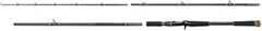 Megabass Valkyrie World Expedition Travel Baitcasting Rods