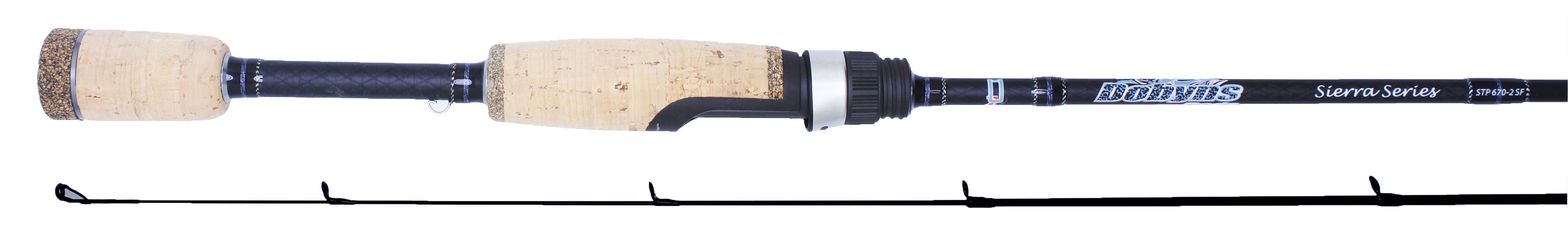 Dobyns Sierra Trout & Panfish Series Spinning Rods