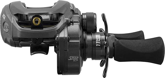 Lew's Custom Lite SLP Speed Spool Baitcasting Reels