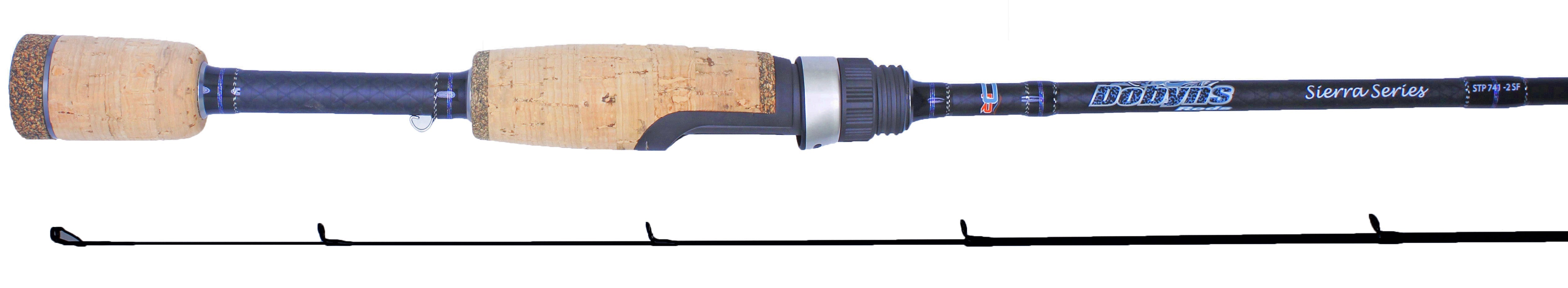 Dobyns Sierra Trout & Panfish Series Spinning Rods