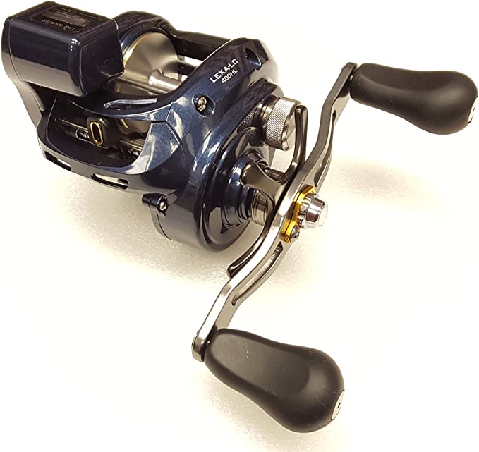 Daiwa Lexa LC400 Line Counter Baitcasting Reels