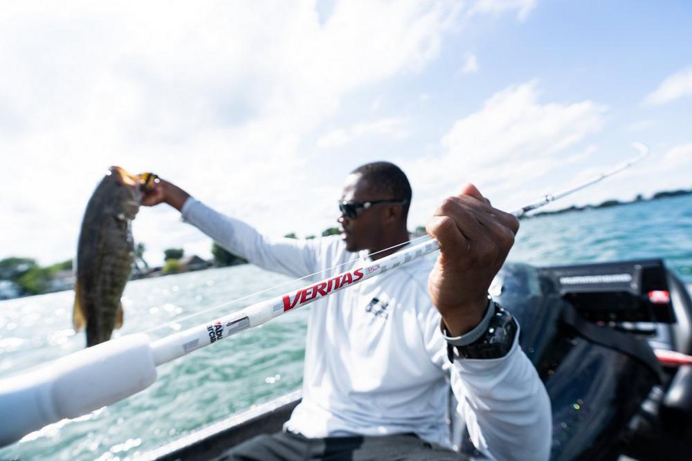 Abu Garcia Veritas Winch Baitcasting Rod