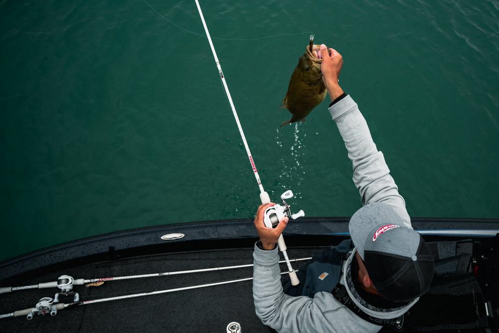 Abu Garcia Veritas Winch Baitcasting Rod