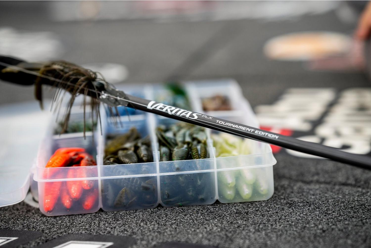 Abu Garcia Veritas Tournament Baitcasting Rod