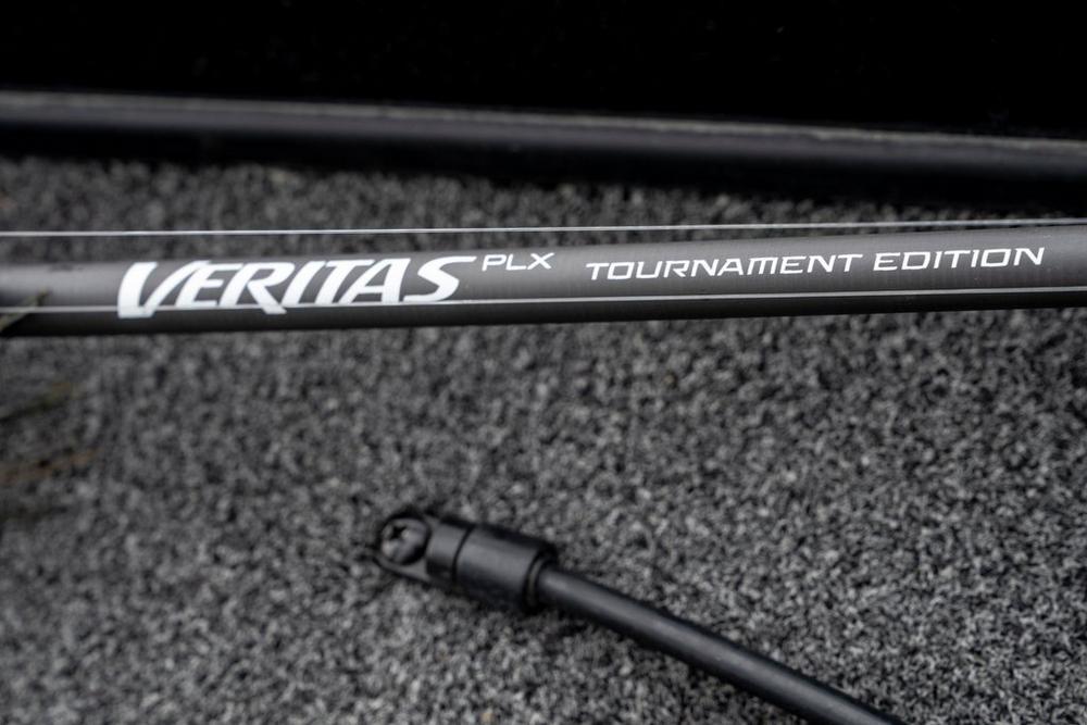 Abu Garcia Veritas Tournament Baitcasting Rod