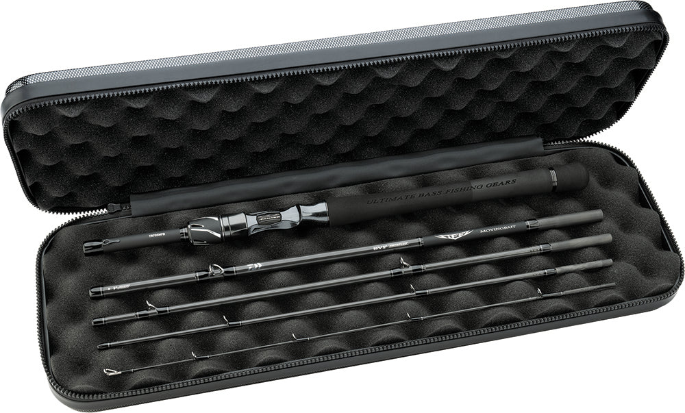 Daiwa Steez Travel Baitcasting Rods - 5 Piece