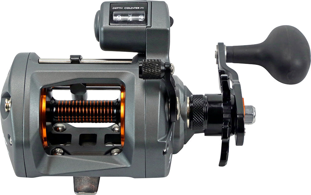 Okuma Coldwater A Linecounter Round Casting Reels