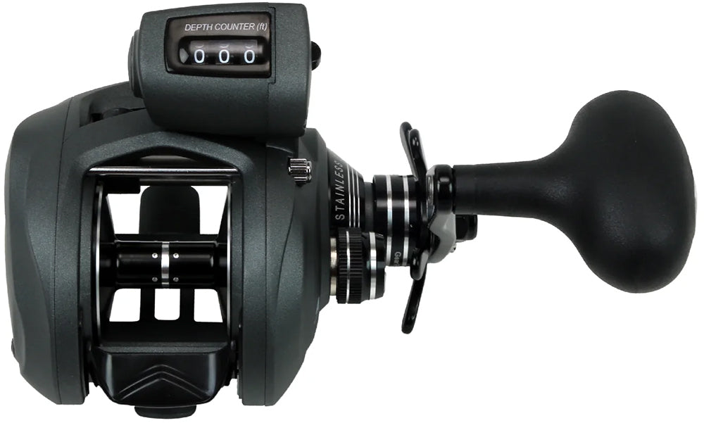Okuma Coldwater SS Linecounter Low Profile Baitcasting Reels