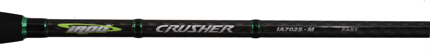 iRod Crusher Bass Spinning Rods