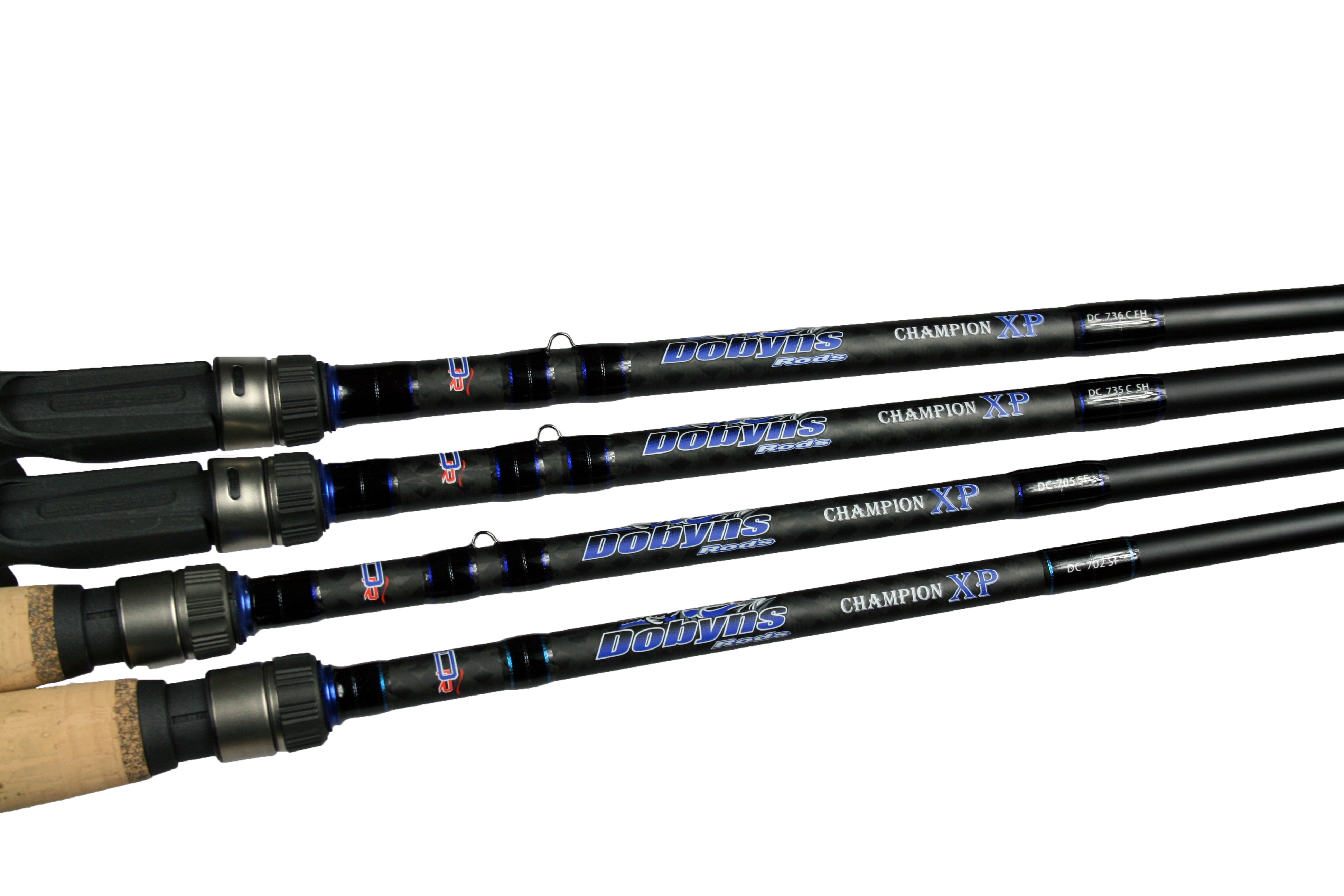 Dobyns Champion XP Casting Crankbait Rods