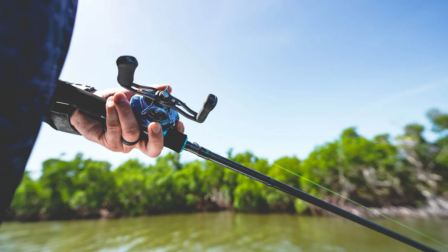 Daiwa Coastal TWS 80 Baitcasting Reel