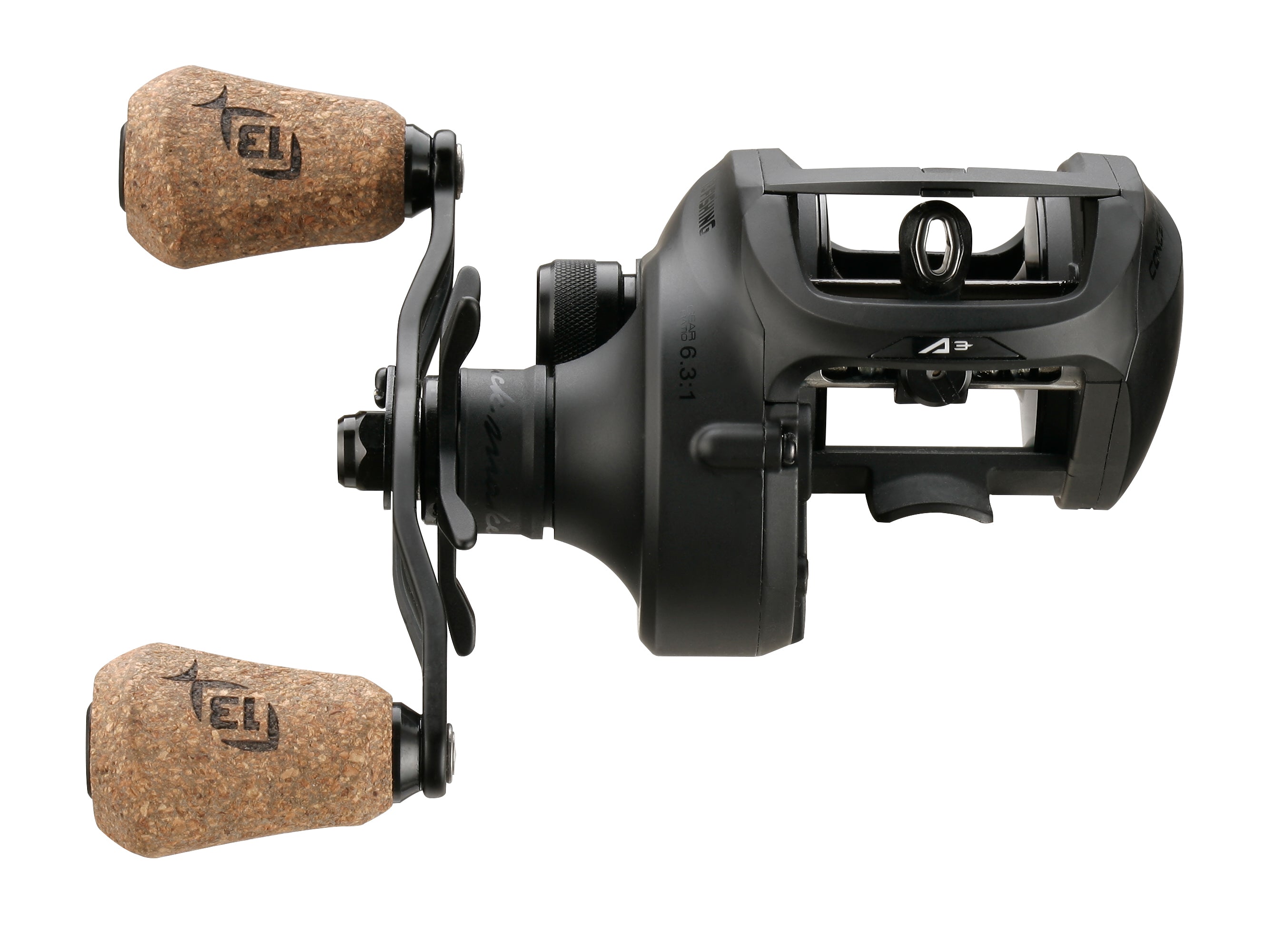 13 Fishing Concept A3 Gen 2 Baitcasting Reels w/ Power and Paddle Handles