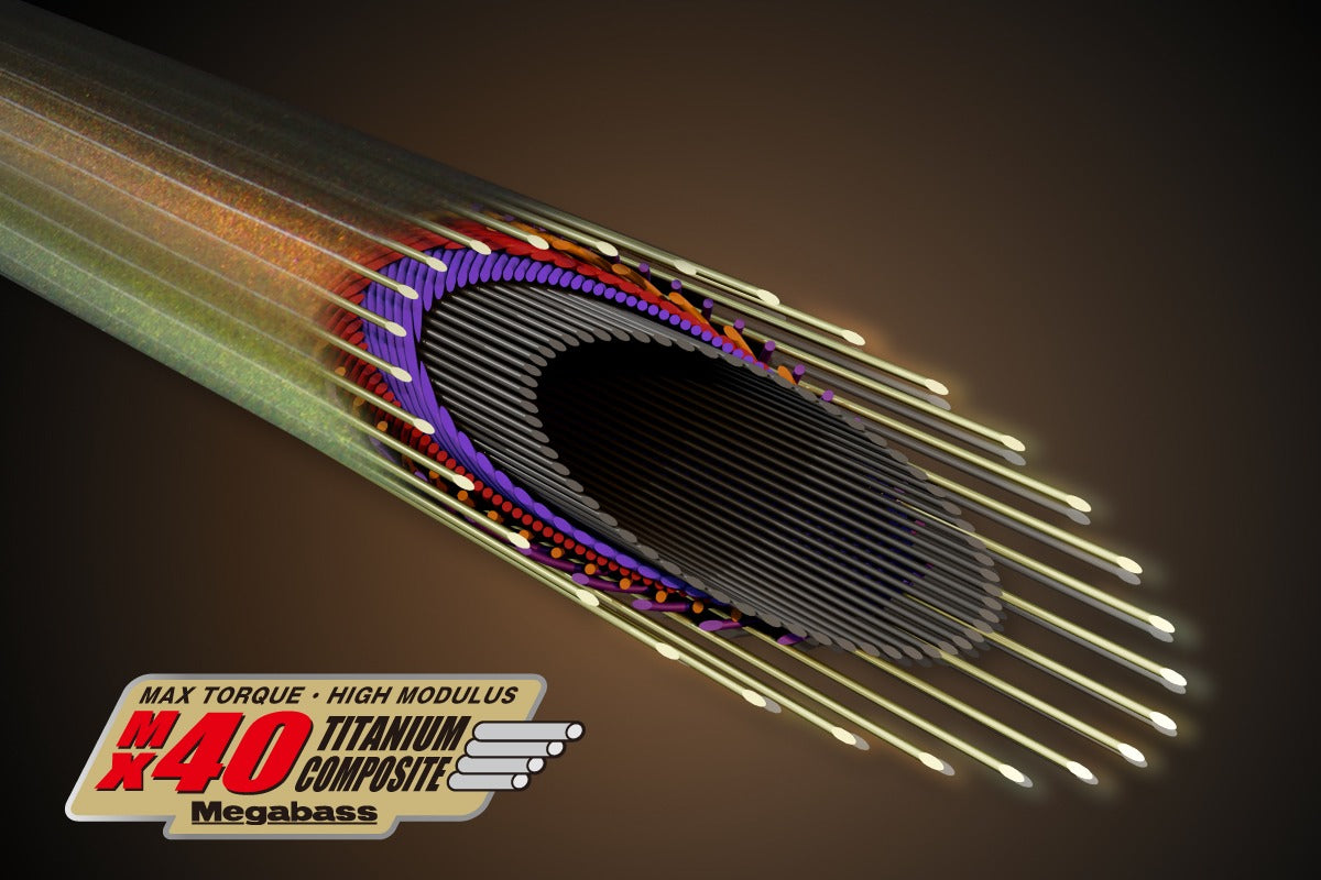 Megabass Destroyer Evoluzion Series Spinning Rods