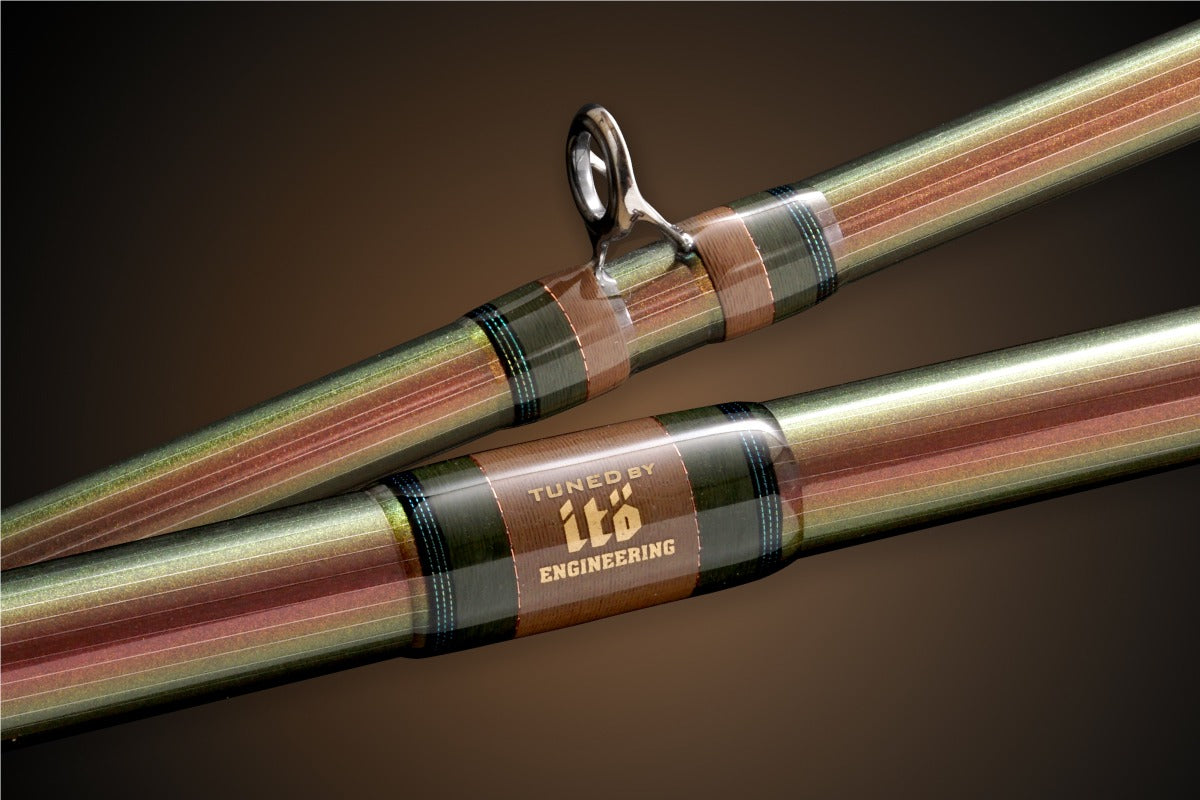 Megabass Destroyer Evoluzion Series Spinning Rods