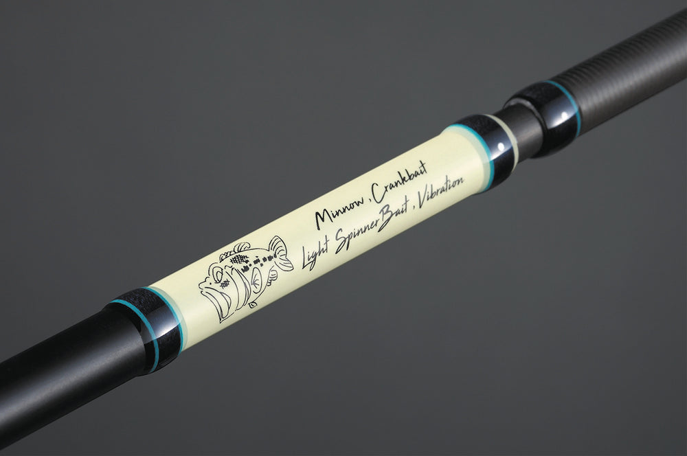 Megabass Triza Travel Spinning Rods