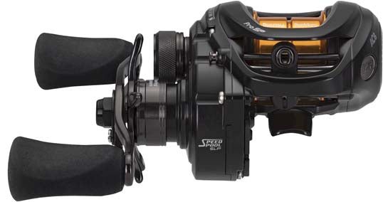 Team Lew's Pro SP Skipping and Pitching Baitcasting Reels