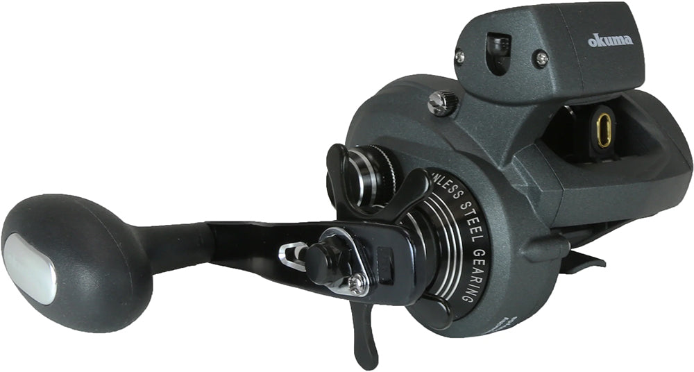 Okuma Coldwater SS Linecounter Low Profile Baitcasting Reels