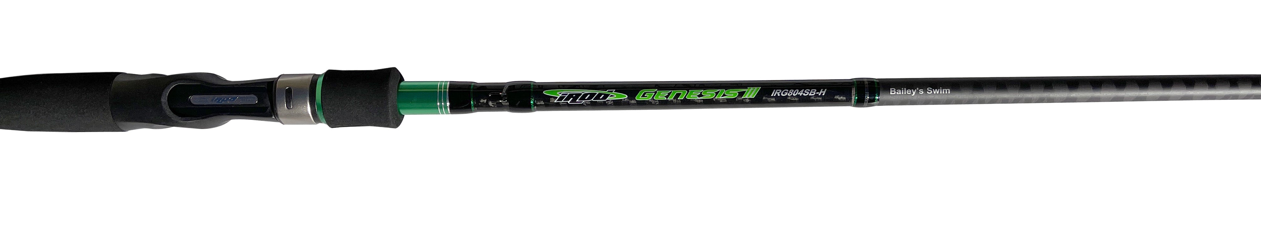 iRod Genesis III Series Baitcasting Rods