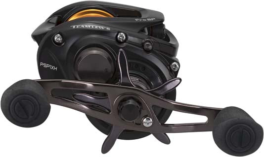 Team Lew's Pro SP Skipping and Pitching Baitcasting Reels
