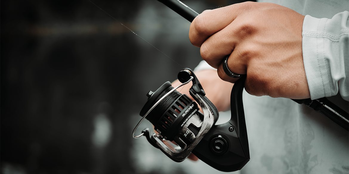 13 Fishing Kalon Blackout Spinning Reel