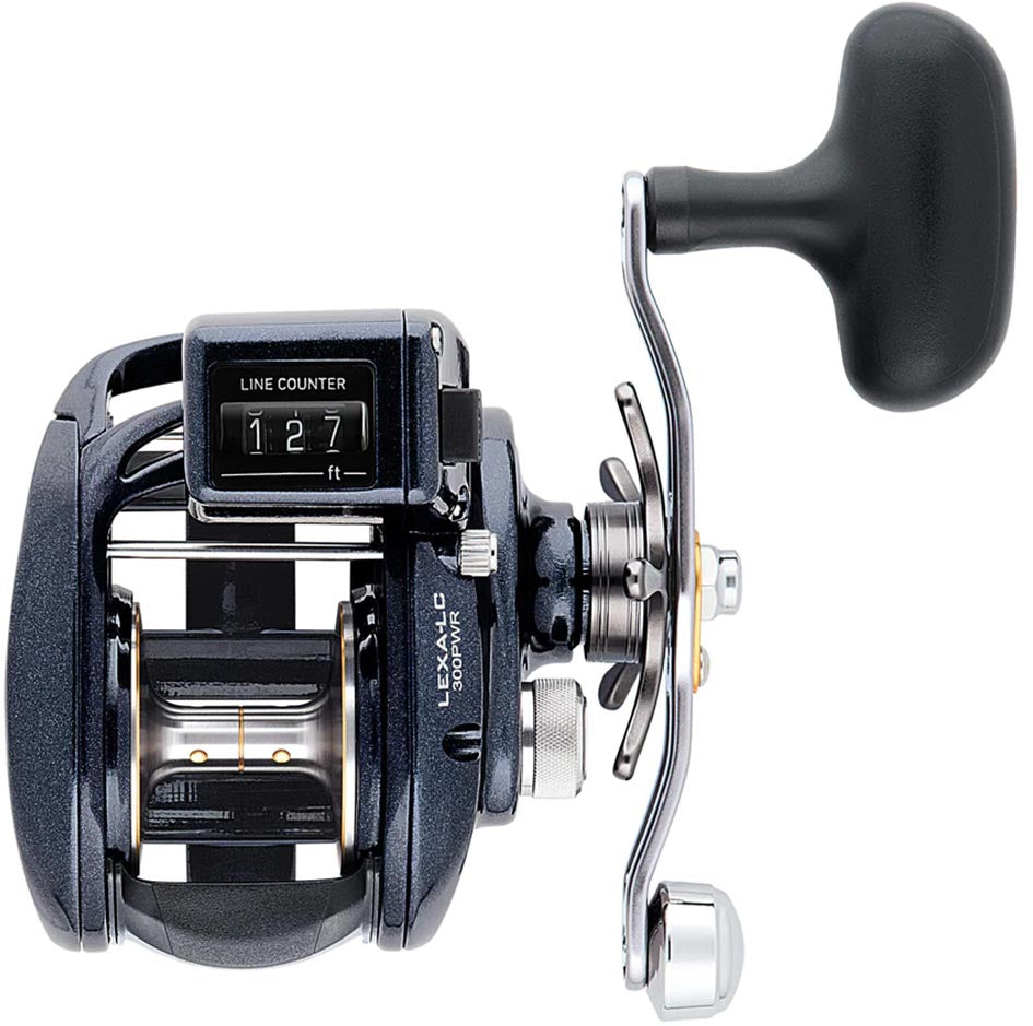 Daiwa Lexa LC300 Line Counter Baitcasting Reels