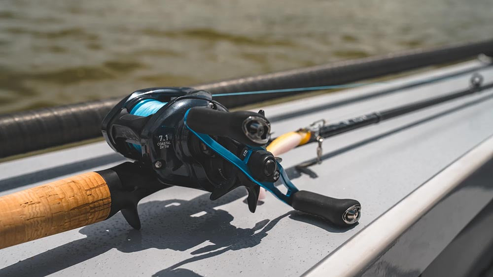 Daiwa Coastal SV TWS 150 Baitcasting Reels