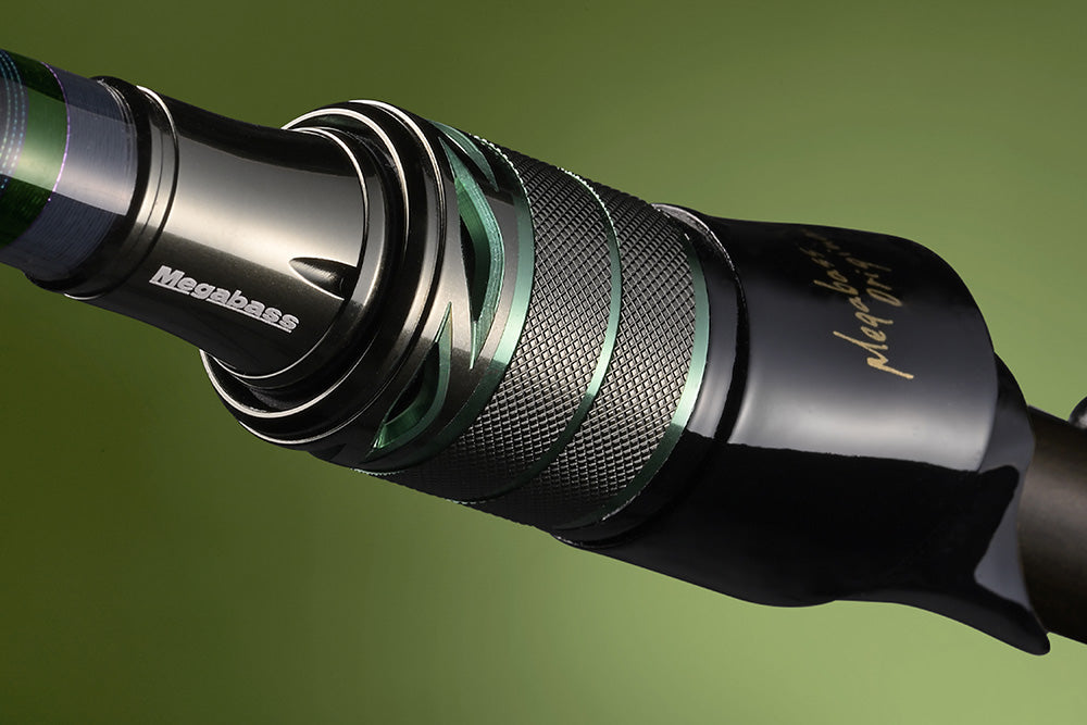 Megabass Orochi X10 Baitcasting Rods