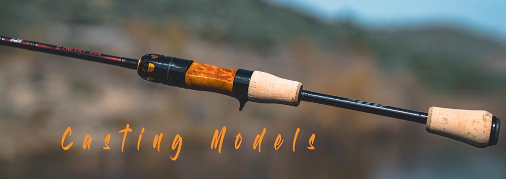 Daiwa Presso Air Ultralight Series Casting Rods