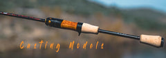 Daiwa Presso Air Ultralight Series Casting Rods
