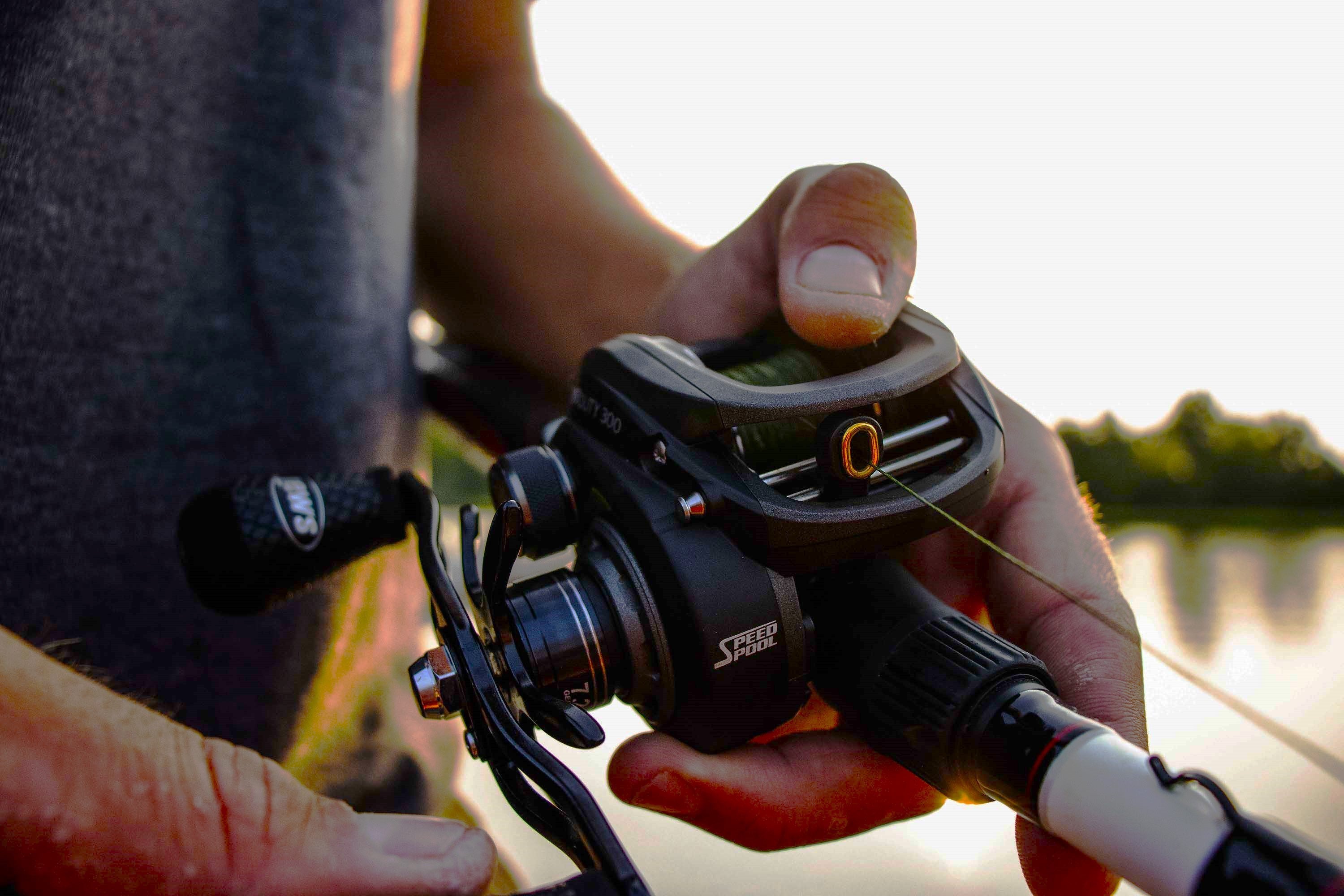 Lew's Super Duty 300 Speed Spool Baitcasting Reels