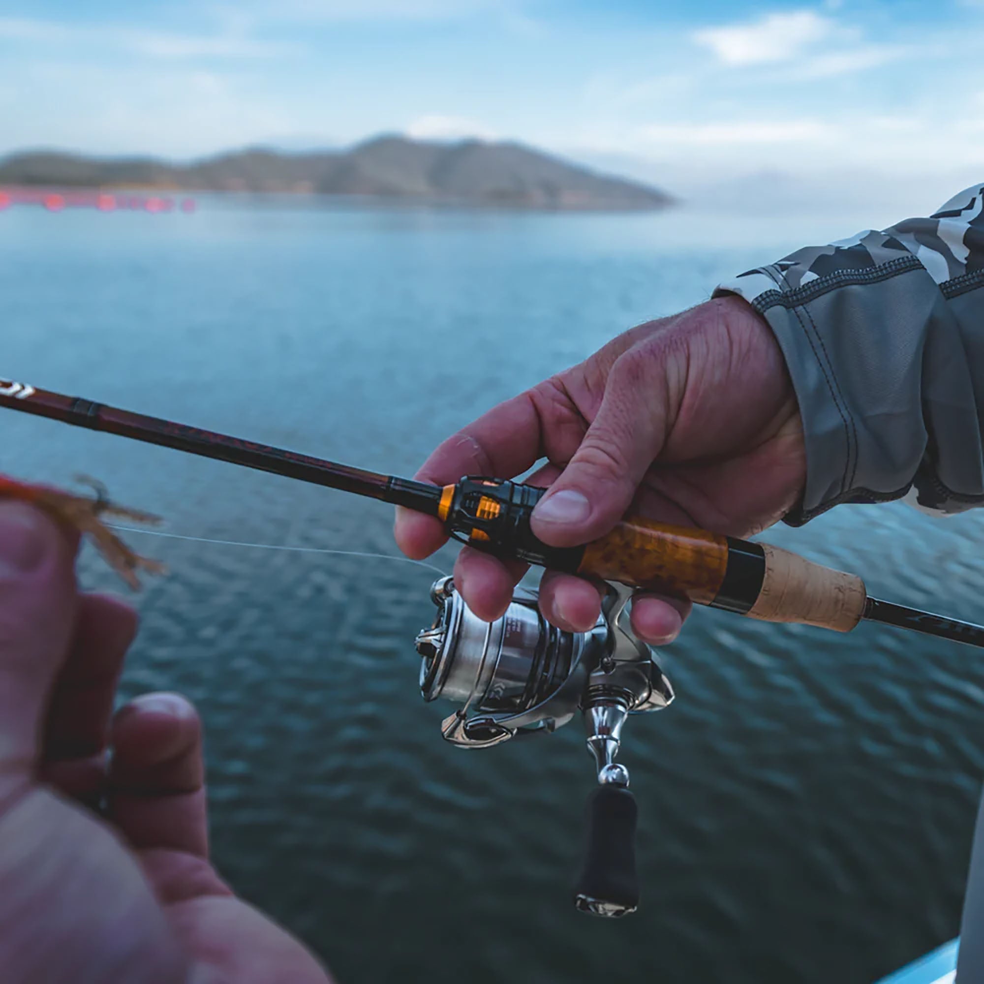 Daiwa Presso Air Ultralight Series Spinning Rods