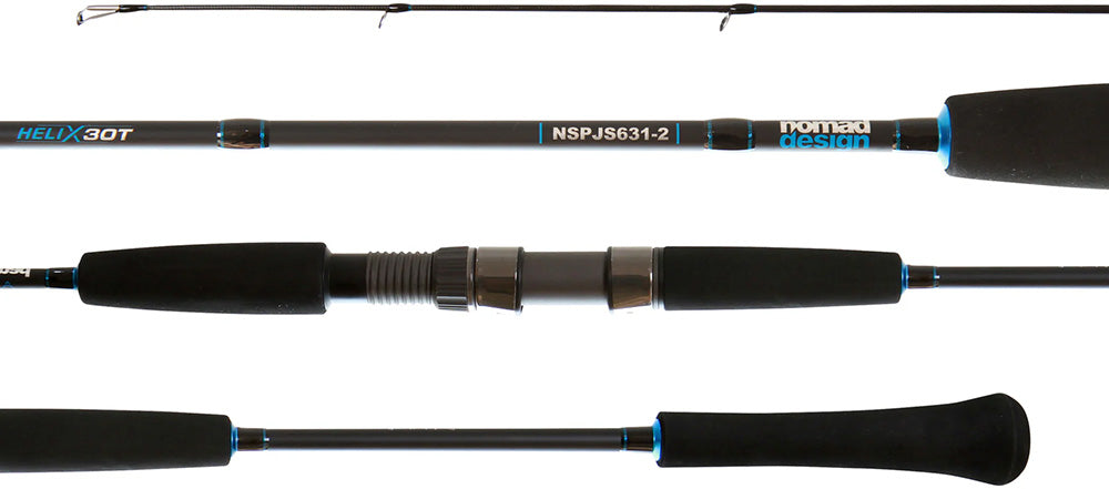 Nomad Design Slow Pitch Conventional Rods