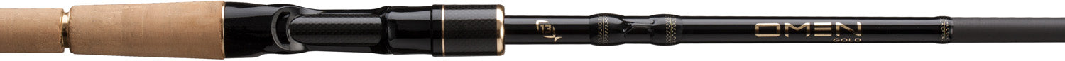 13 Fishing Omen Gold Bottom Bouncer Trolling Rod
