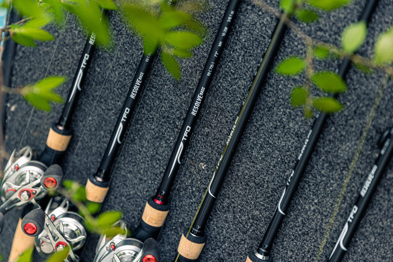 Temple Fork Outfitters Resolve Bass Spinning Rods